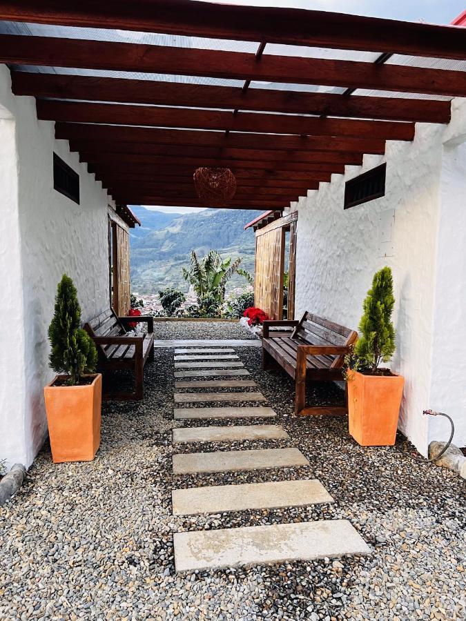 Cabanas Sentido Ancestral خاردين المظهر الخارجي الصورة